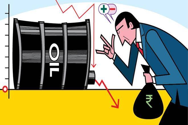 Crude oil prices