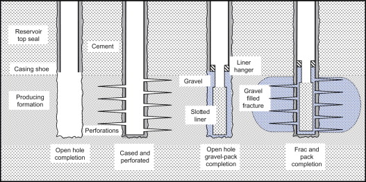 The Zone near the Well, the Sandface, and the Well Completion