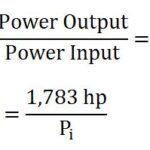 Block and Drilling Line Calculation