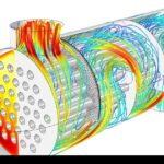 Various situations at the interface during reactions:
