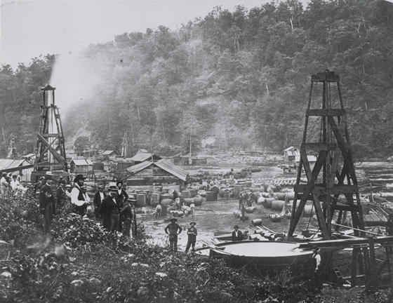 A Brief Petroleum History