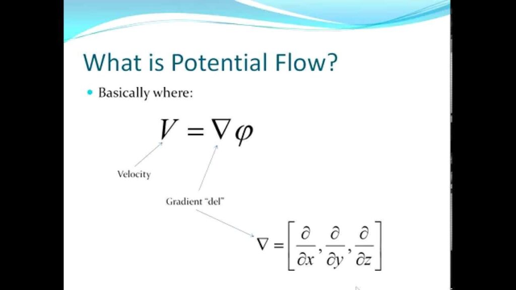 FLUID POTENTIAL
