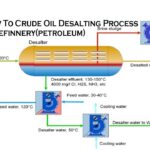 Crude oil desalting