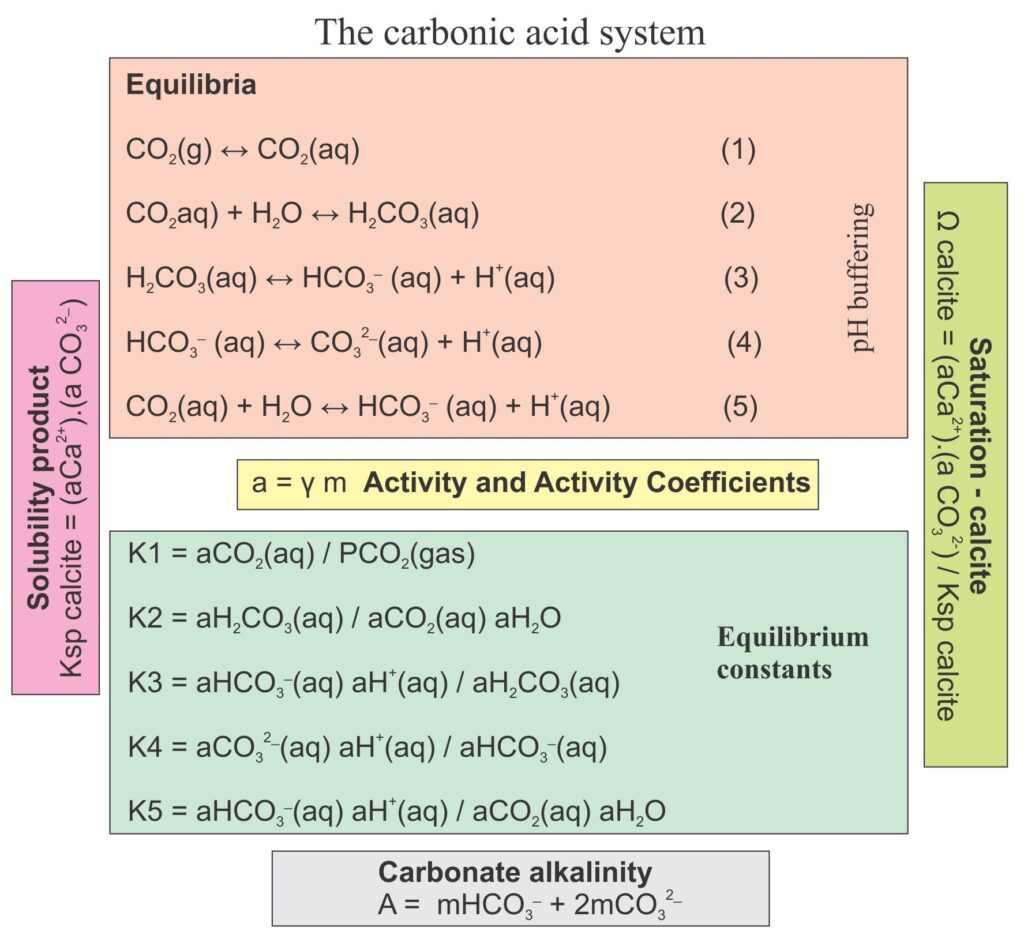 Geochemistry of Carbonate Minerals