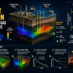 🛢️ How Reservoir Simulation Predicts Oil and Gas Production Years Into the Future