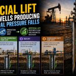 🛢️ How Artificial Lift Keeps Oil Wells Producing When Natural Pressure Falls