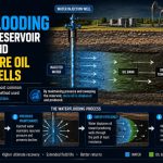 💧 How Waterflooding Maintains Reservoir Pressure and Pushes More Oil Toward Wells