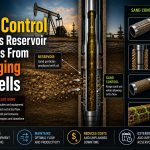 🛢️ How Sand Control Prevents Reservoir Particles From Damaging Oil Wells