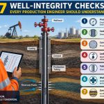 📏 7 Well-Integrity Checks Every Production Engineer Should Understand