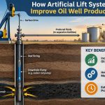 🛢️ How Artificial Lift Systems Improve Oil Well Production