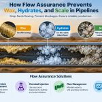 🌡️ How Flow Assurance Prevents Wax, Hydrates, and Scale in Pipelines