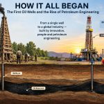 🛢️ How It All Began: The First Oil Wells and the Rise of Petroleum Engineering
