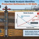 📈 How Nodal Analysis Identifies Production Bottlenecks in Oil Wells