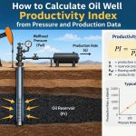 🛢️ How to Calculate Oil Well Productivity Index from Pressure and Production Data