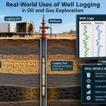 🛢️ Real-World Uses of Well Logging in Oil and Gas Exploration