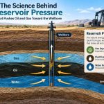 🛢️ The Science Behind Reservoir Pressure: What Pushes Oil and Gas Toward the Wellbore