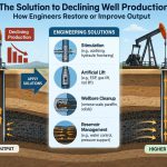 🛢️ The Solution to Declining Well Production: How Engineers Restore or Improve Output