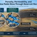 🛢️ Understanding Porosity, Permeability, and How Fluids Move Through Reservoir Rock