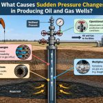 ⚠️ What Causes Sudden Pressure Changes in Producing Oil and Gas Wells?