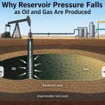 🛢️ Why Reservoir Pressure Falls as Oil and Gas Are Produced