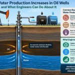 💧 Why Water Production Increases in Oil Wells and What Engineers Can Do About It