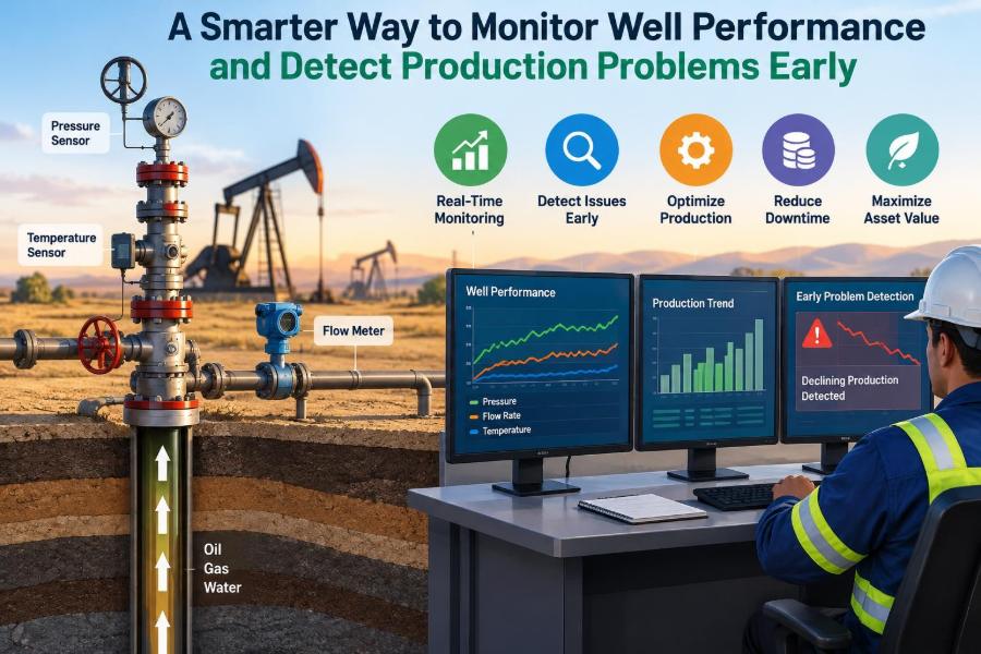 🛢️ A Smarter Way to Monitor Well Performance and Detect Production Problems Early