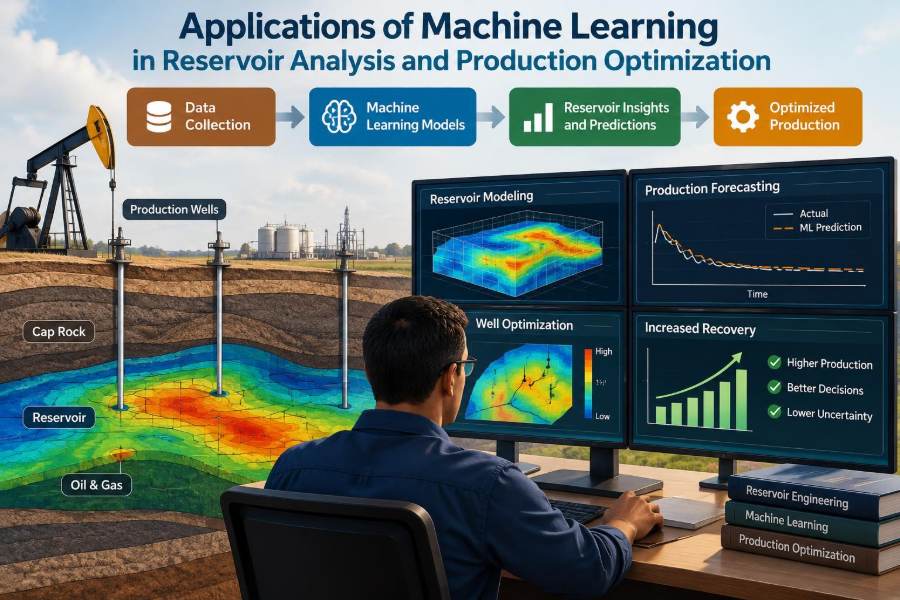 🛢️ Applications of Machine Learning in Reservoir Analysis and Production Optimization