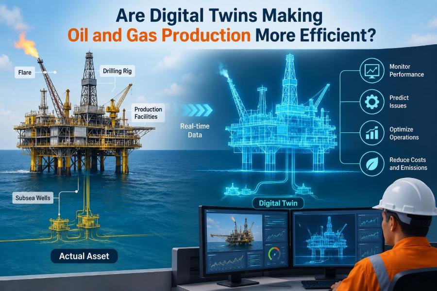 🛢️ Are Digital Twins Making Oil and Gas Production More Efficient?