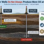 🛢️ Debunking the Myth That Deeper Wells Always Produce More Oil and Gas