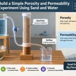 🛢️ DIY: Build a Simple Porosity and Permeability Experiment Using Sand and Water