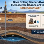 🛢️ Does Drilling Deeper Always Increase the Chance of Finding More Oil or Gas?
