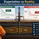 🛢️ Expectation vs Reality: Why Actual Well Production Often Misses Forecasts
