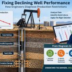 🛢️ Fixing Declining Well Performance: How Engineers Diagnose Production Restrictions