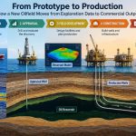 🛢️ From Prototype to Production: How a New Oilfield Moves from Exploration Data to Commercial Output