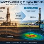 🛢️ From Wildcat Drilling to Digital Oilfields: How Petroleum Exploration Has Evolved