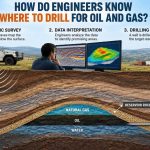 🛢️ Have You Ever Wondered How Engineers Know Where to Drill for Oil and Gas?