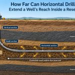 🛢️ How Far Can Horizontal Drilling Extend a Well’s Reach Inside a Reservoir?