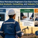 🛢️ How Petroleum Engineers Can Earn from Technical Analysis, Consulting, and Industry Training
