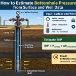 🛢️ How to Estimate Bottomhole Pressure from Surface and Well Data