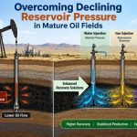 🛢️ Overcoming Declining Reservoir Pressure in Mature Oil Fields