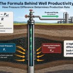 🛢️ The Formula Behind Well Productivity: How Pressure Difference Determines Production Rate