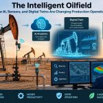 🛢️ The Intelligent Oilfield: How AI, Sensors, and Digital Twins Are Changing Production Operations