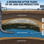 🛢️ What Happens Inside a Reservoir After Years of Oil and Gas Production