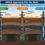 🛢️ Which Approach Fits the Well: Natural Flow, Gas Lift, or Electric Submersible Pump?