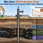 🛢️ Why Does Oil Production Drop Even When Reservoir Pressure Still Looks Healthy?