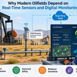 🛢️ Why Modern Oilfields Depend on Real-Time Sensors and Digital Monitoring